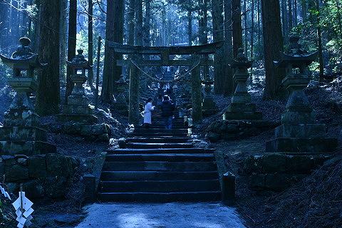 高森町 上色見 パワースポット 上色見熊野座神社