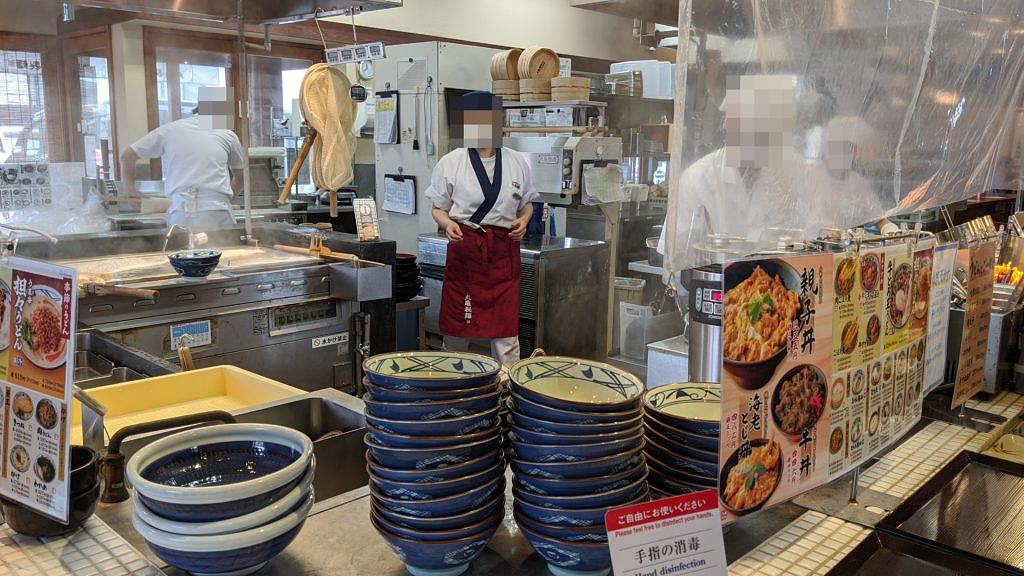 【八代市旭】激レアな麺職人さんが勤務！丸亀製麺 八代店さん