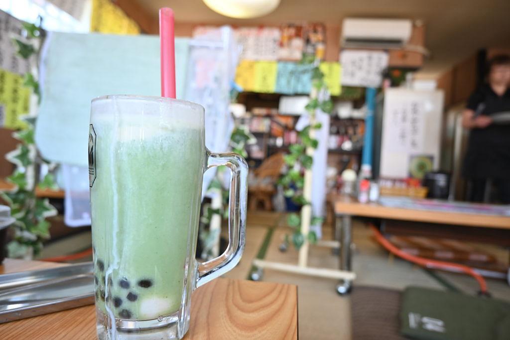 【八代市本野町】青汁タピオカが飲めるのはここだけ？お好み焼き・もんじゃ焼き うさぎさん