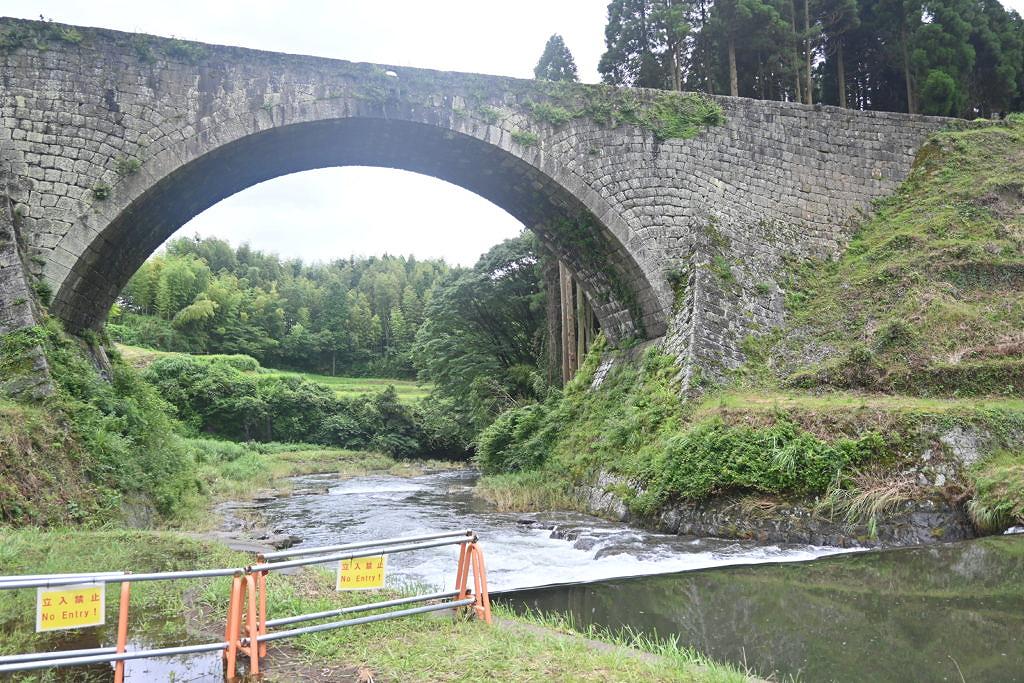 【山都町下市】7月21日修復完成！通潤橋