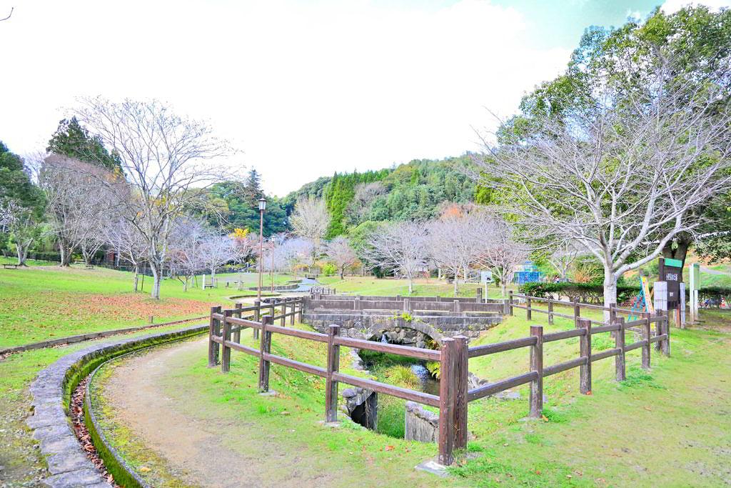 【熊本市北区植木町】楽しむボリューム盛りだくさん！小野泉水公園