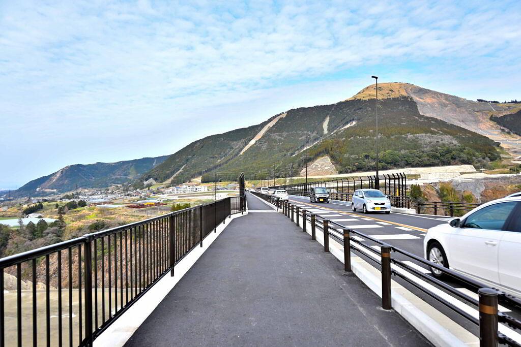【南阿蘇村河陽】2021年3月7日についに開通！新阿蘇大橋