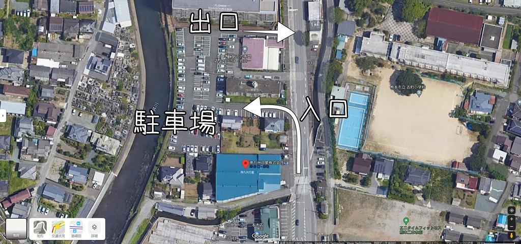 西区 二本木 南九州月星株式会社 ファミリーセール map
