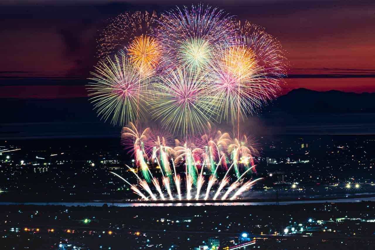 【八代市】やつしろ全国花火競技大会を楽しむお勧めスポット!竜峰山 | 熊本でがまださなんたい!のblog