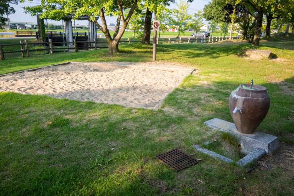 佐賀県 ひょうたん島公園 ひまわり